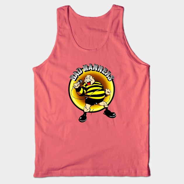 Bad M Tank Top by Wants And Needs